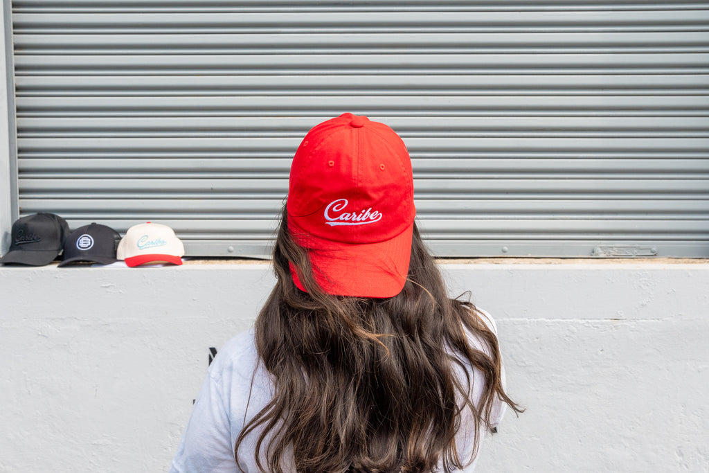 CARIBE Dad Hat - Roja