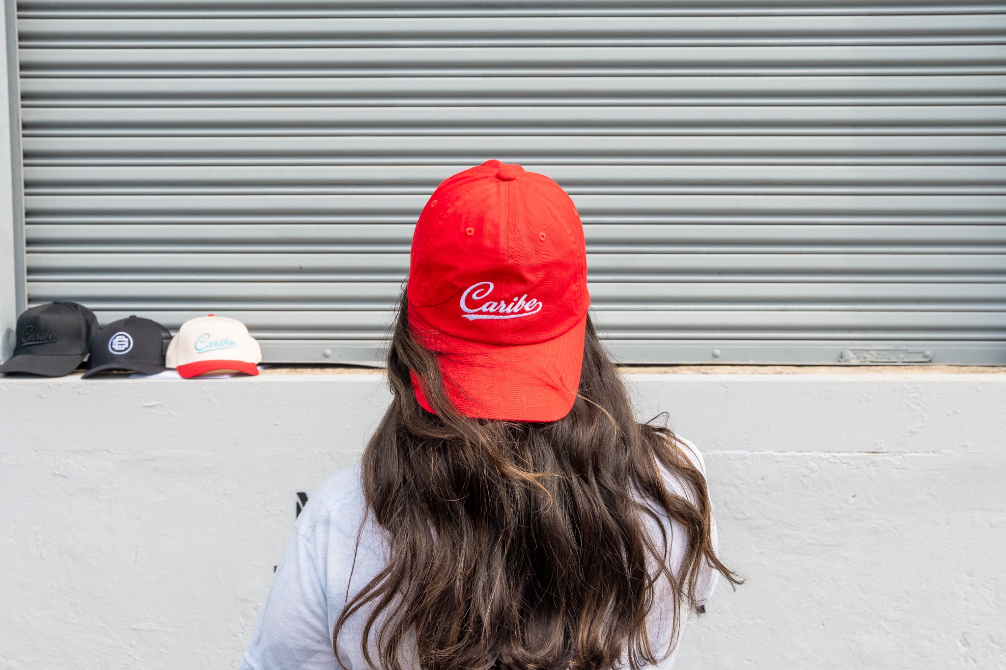 CARIBE Dad Hat - Roja