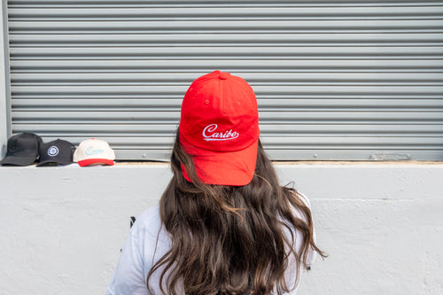 CARIBE Dad Hat - Roja