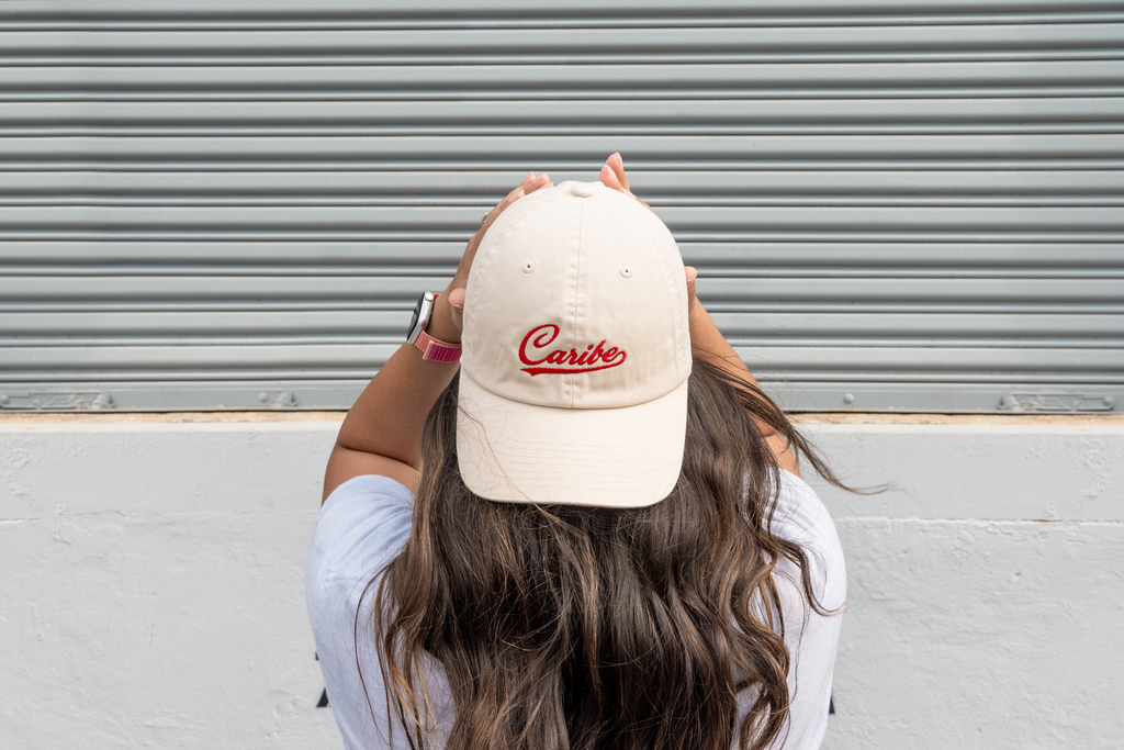 CARIBE Dad Hat - Cream