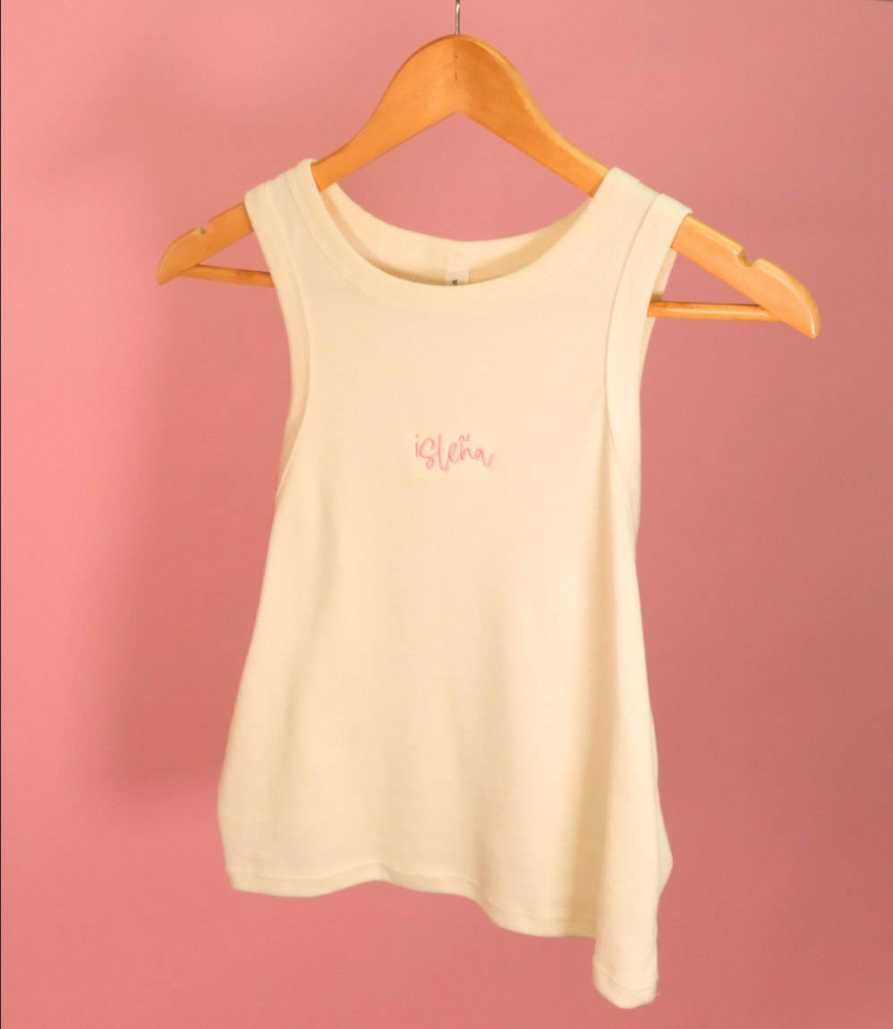 Isleña Crop Tank