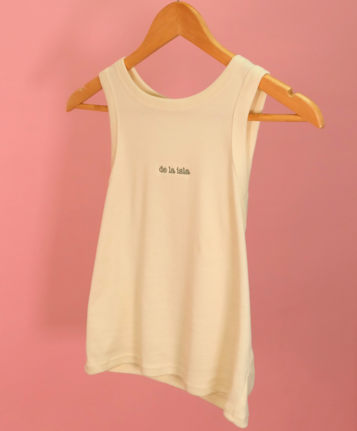 De La Isla Crop Tank