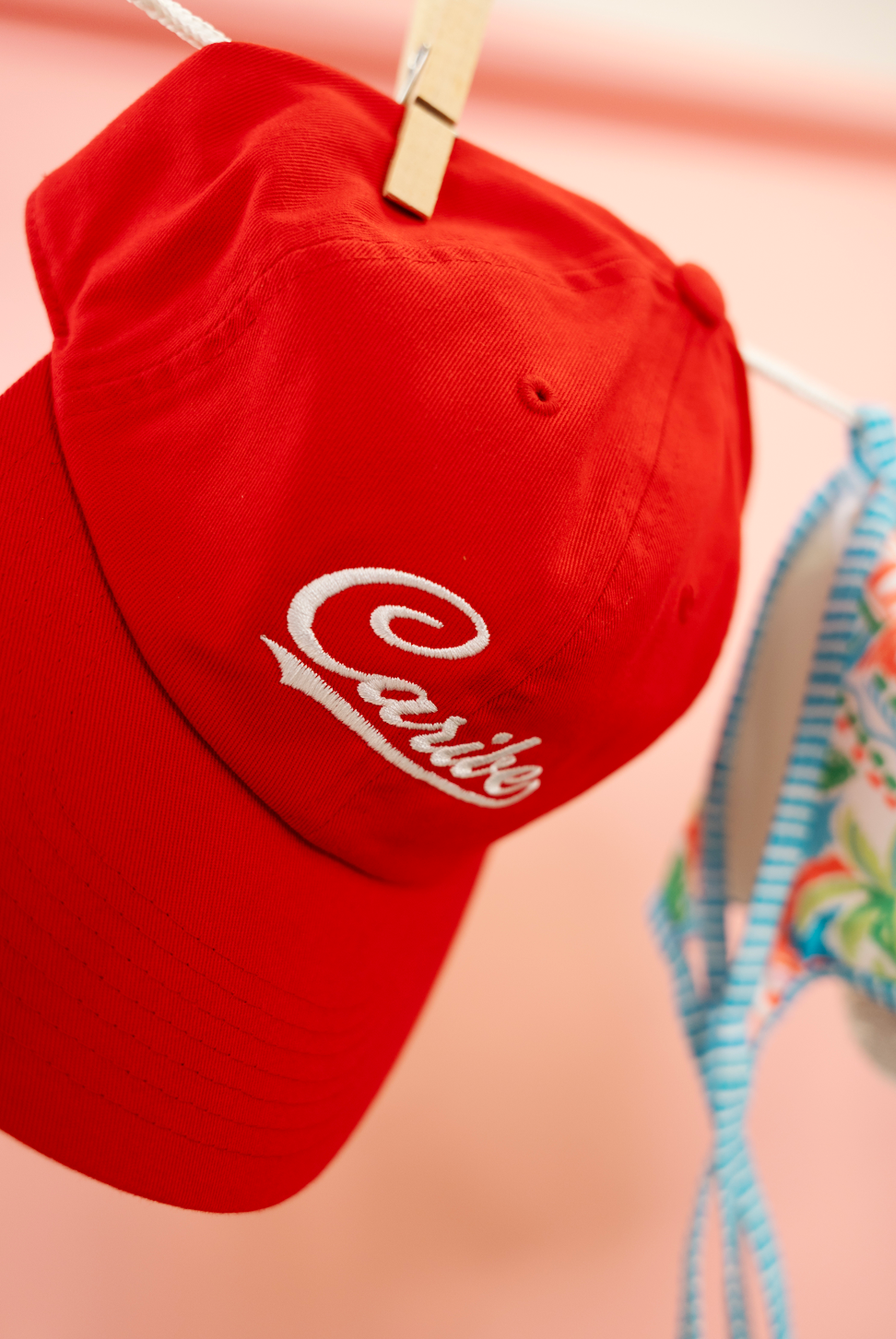 CARIBE Dad Hat - Roja