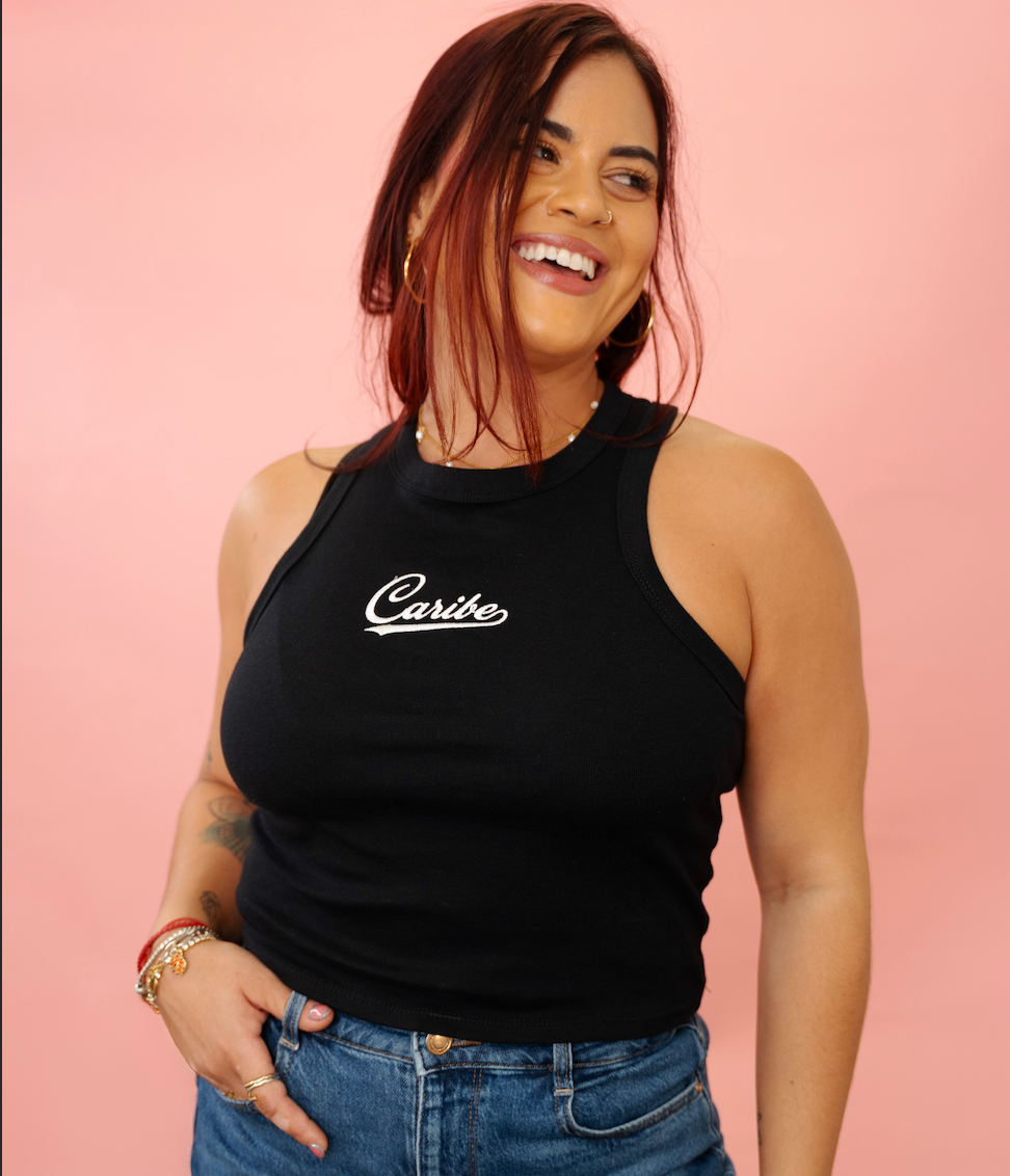 CARIBE-Muscle Crop Tank