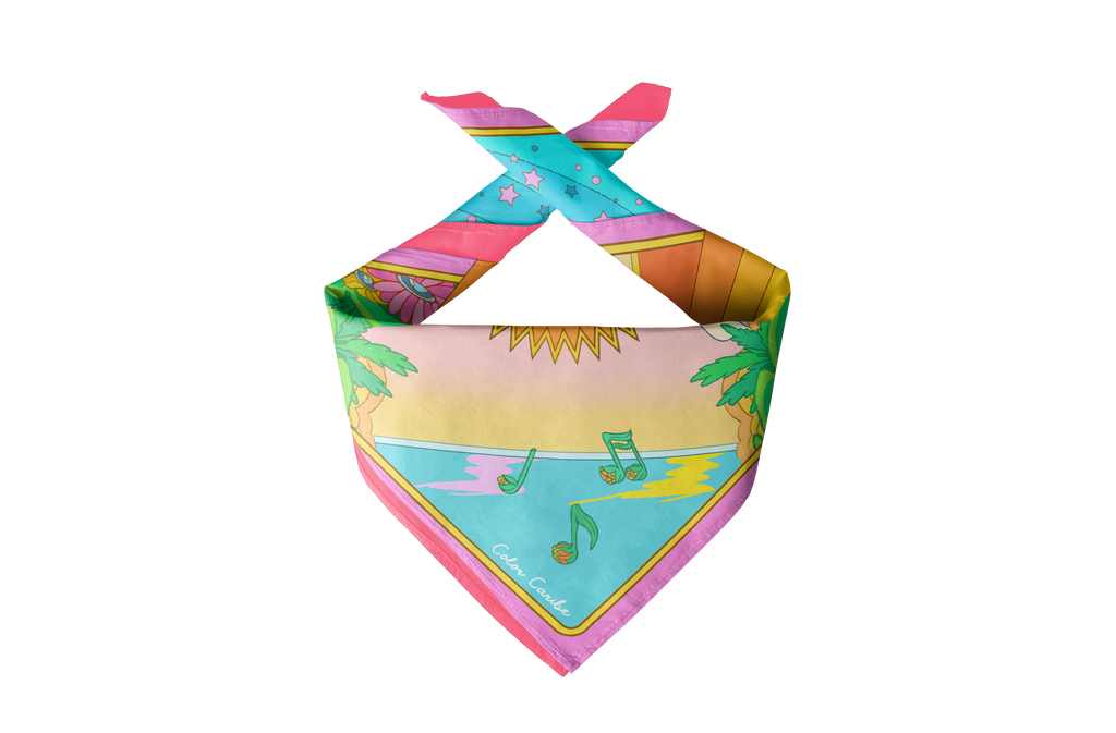 Bandana   Color Caribe 26