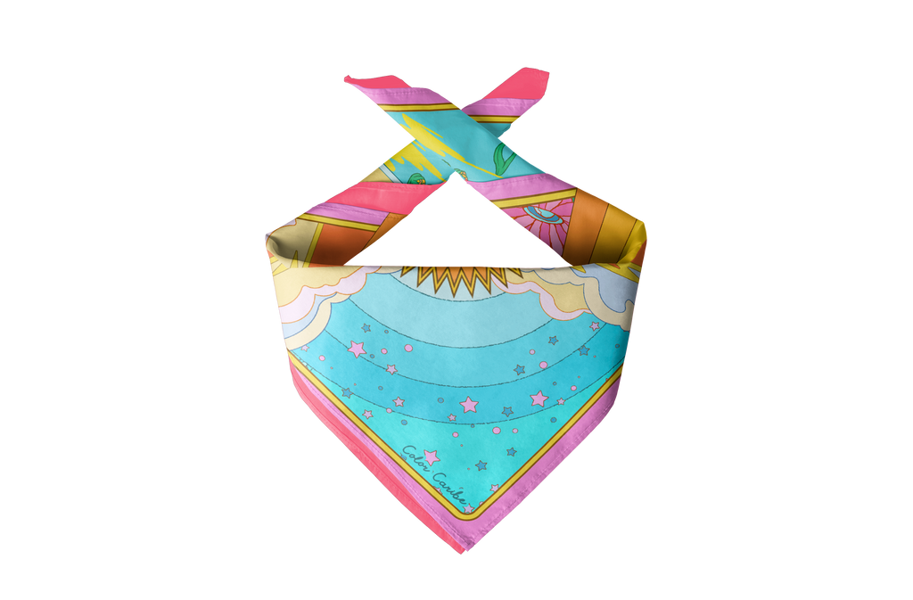 Bandana   Color Caribe 26