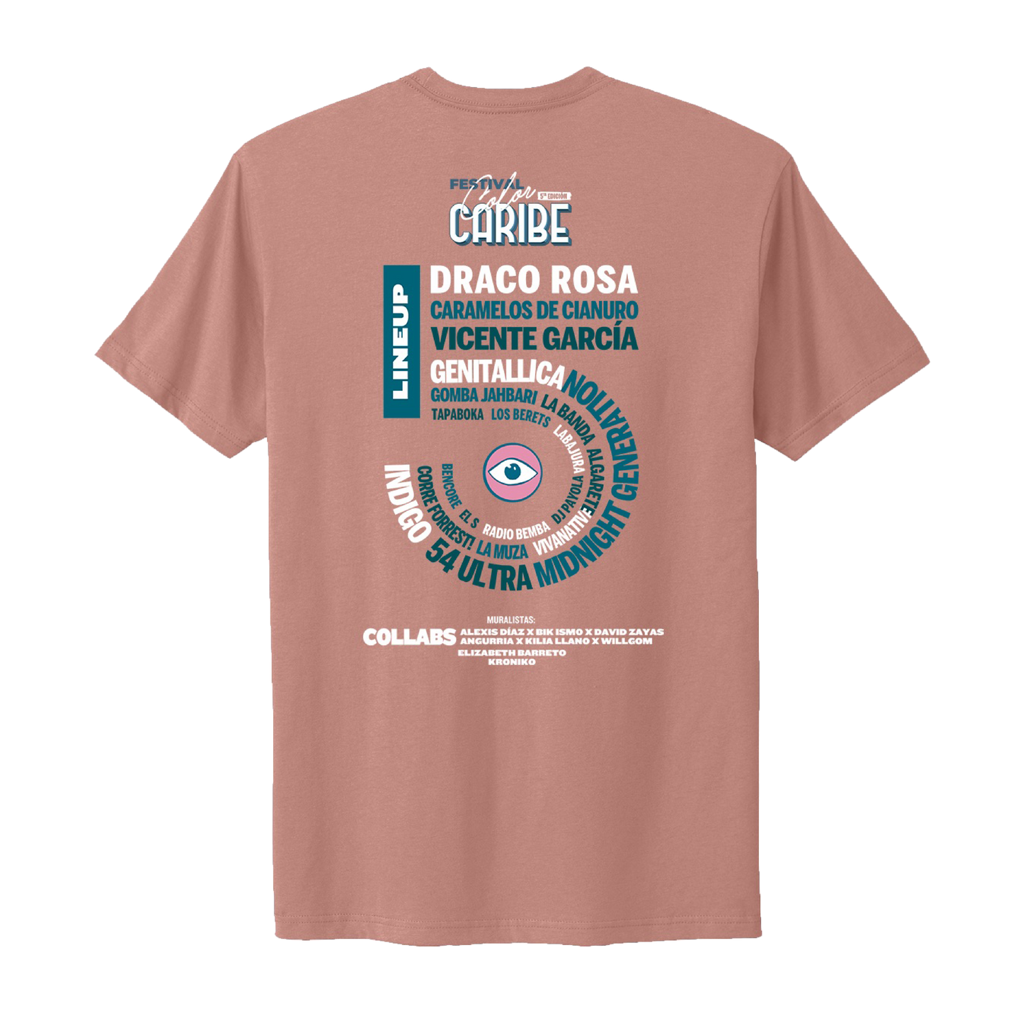 Color Caribe 2025 - T-shirt Oficial