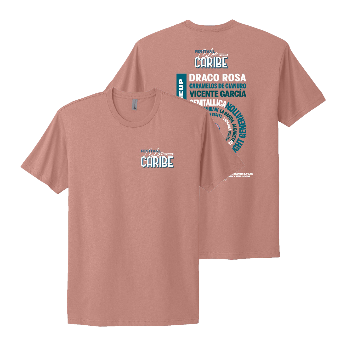 Color Caribe 2025 - T-shirt Oficial