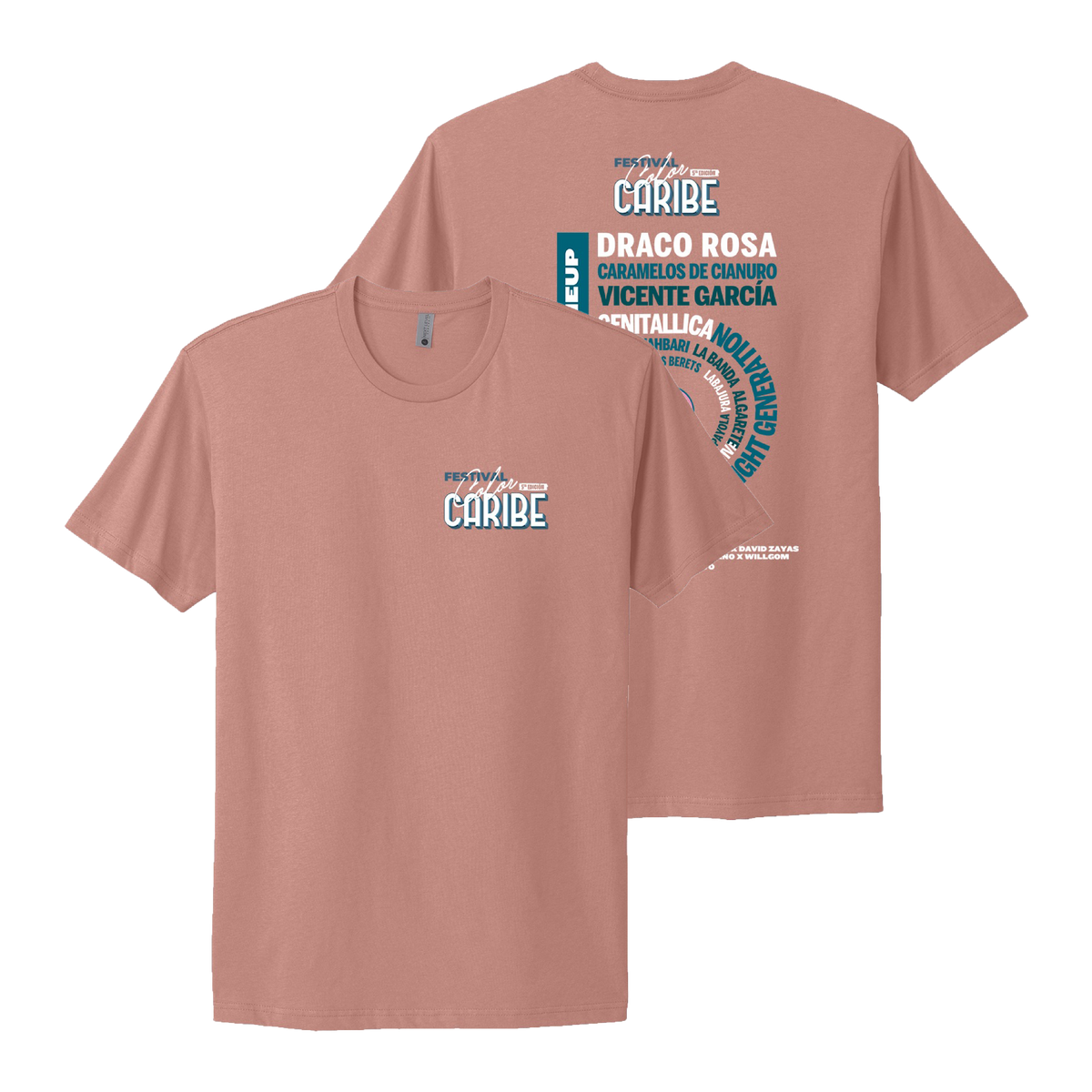 Color Caribe 2025 - T-shirt Oficial