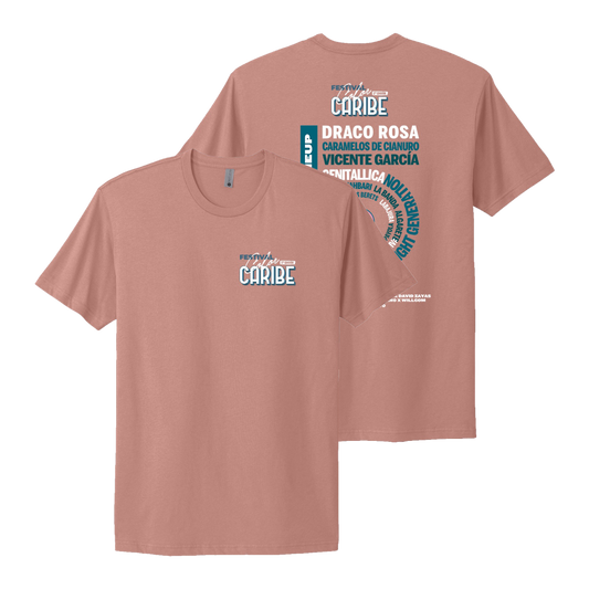 Color Caribe 2025 - T-shirt Oficial