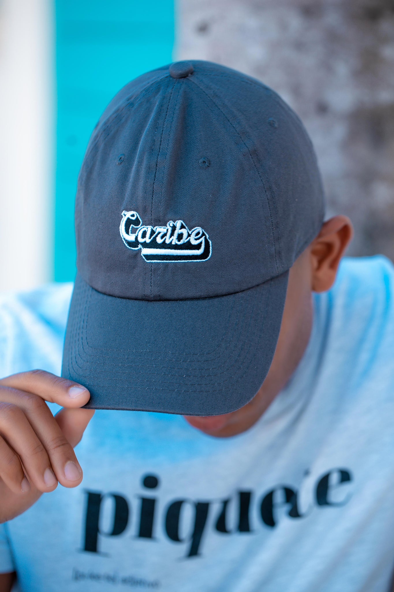Caribe Dad Hat - Grey