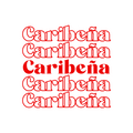 Sticker Caribeña