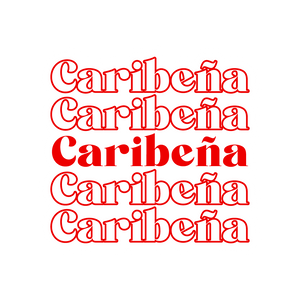 Sticker Caribeña