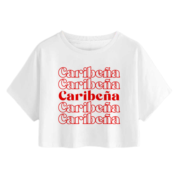Caribeña Crop-Top