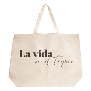 Tote-Bag - La vida en el trópico