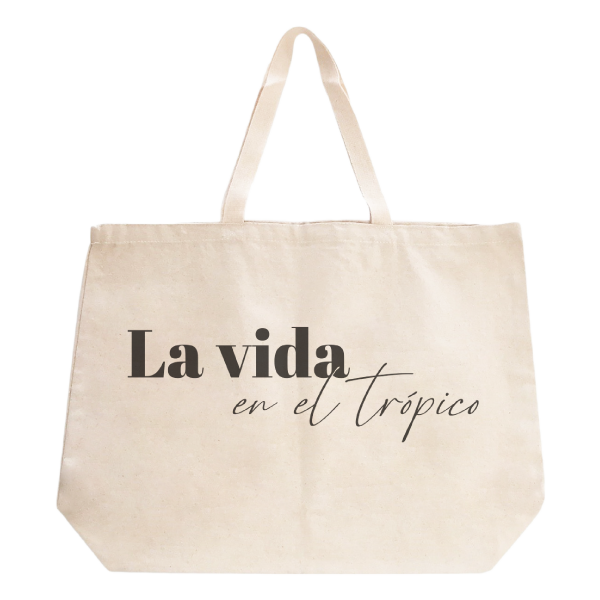 Tote-Bag - La vida en el trópico