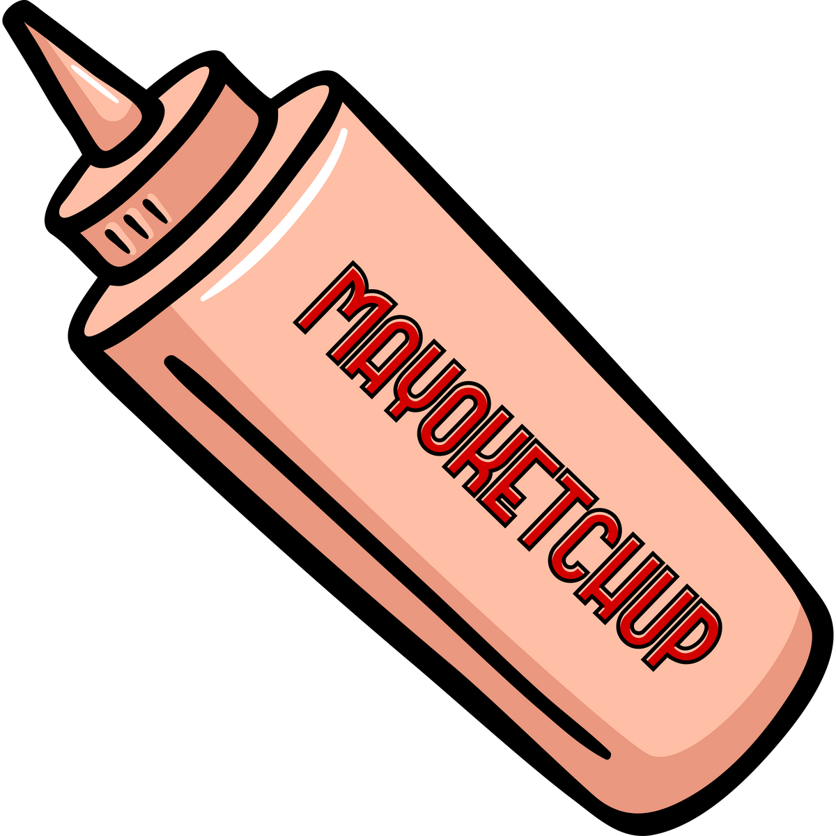 Sticker Mayoketchup