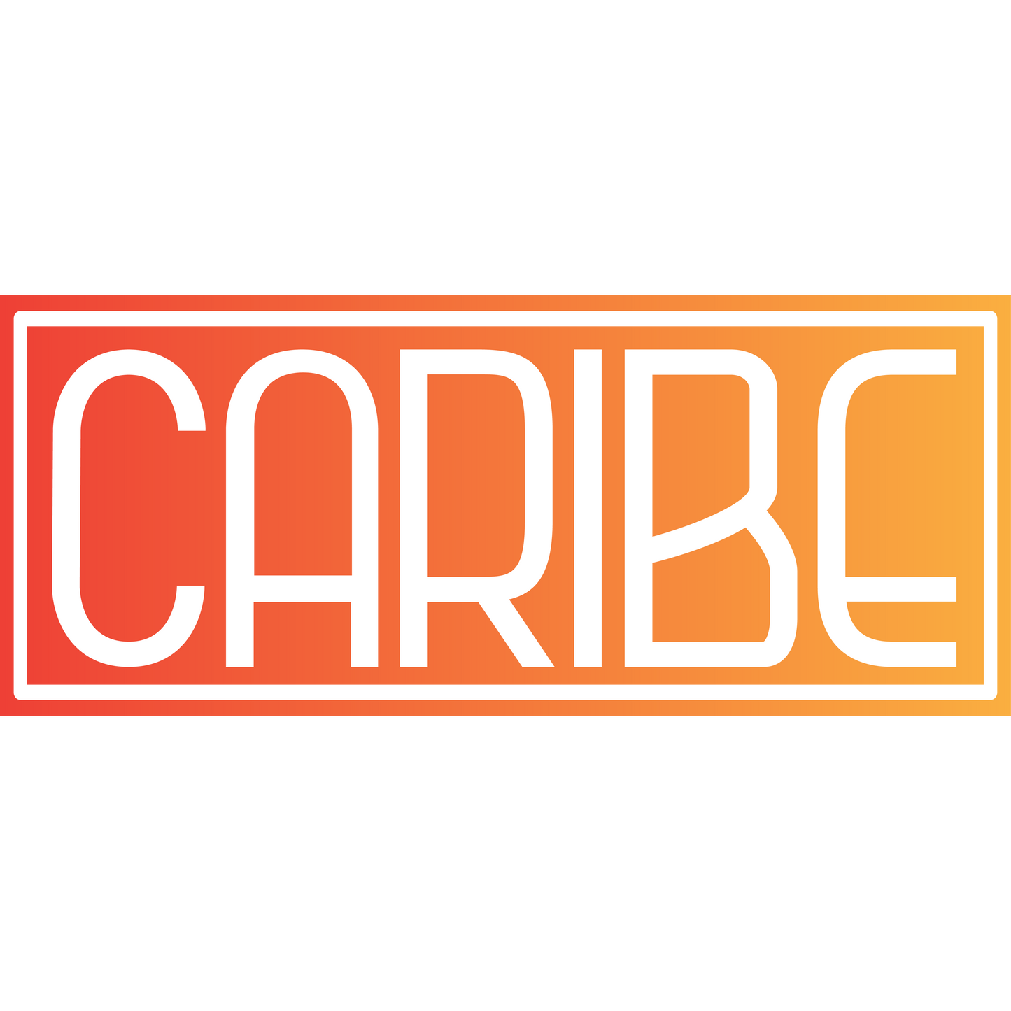 Sticker Caribe