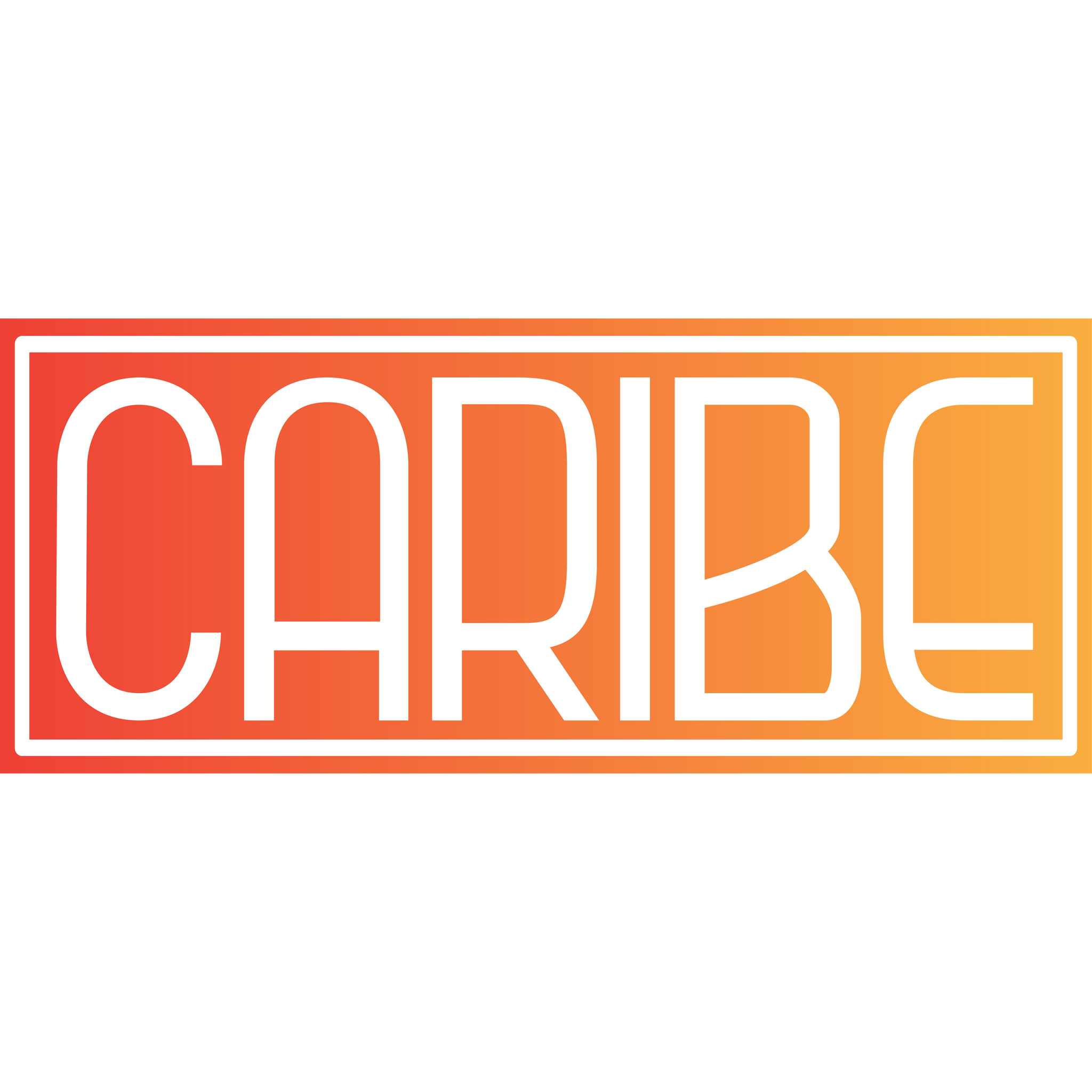 Sticker Caribe