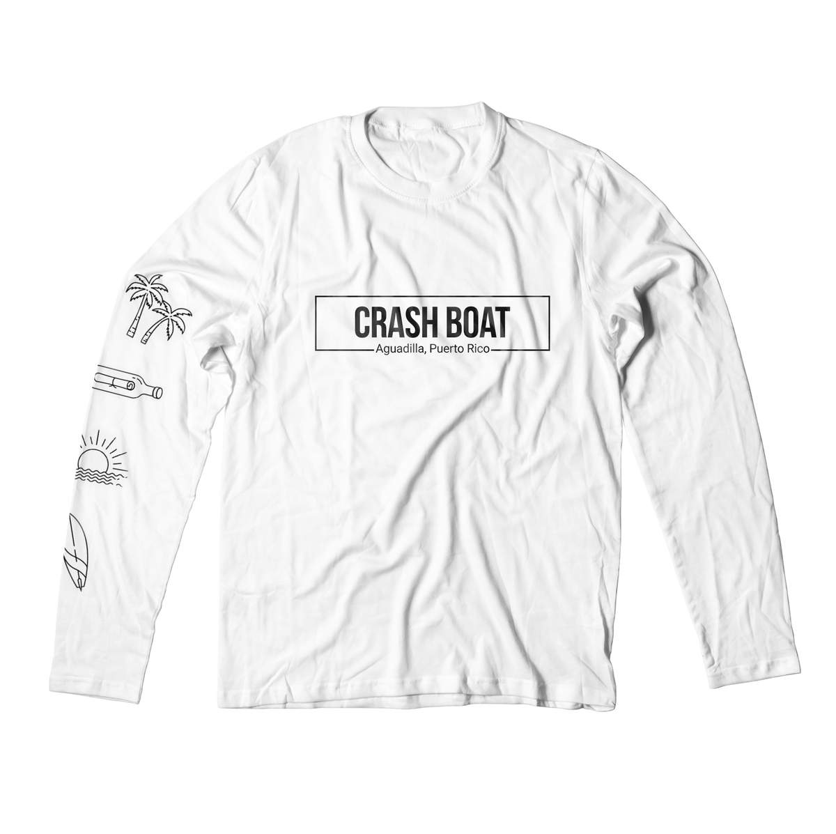 Crash Boat - Long Sleeve T-shirt