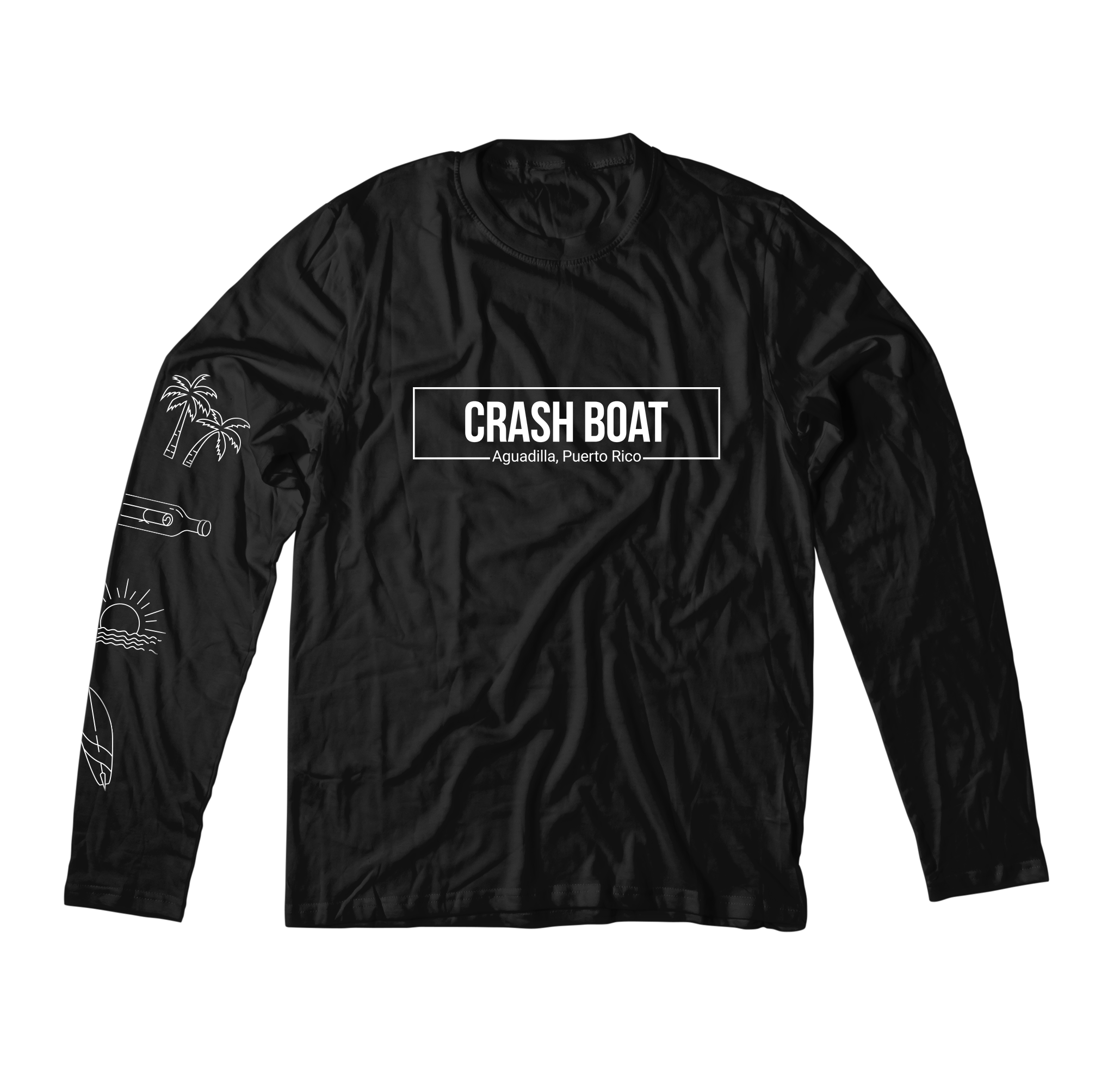 Crash Boat - Long Sleeve Tee