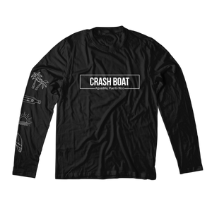 Crash Boat - Long Sleeve Tee