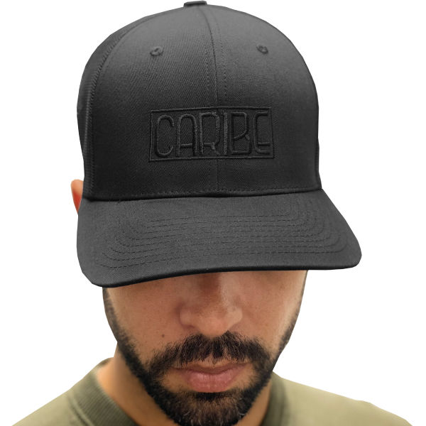 Caribe Trucker Hat - Black