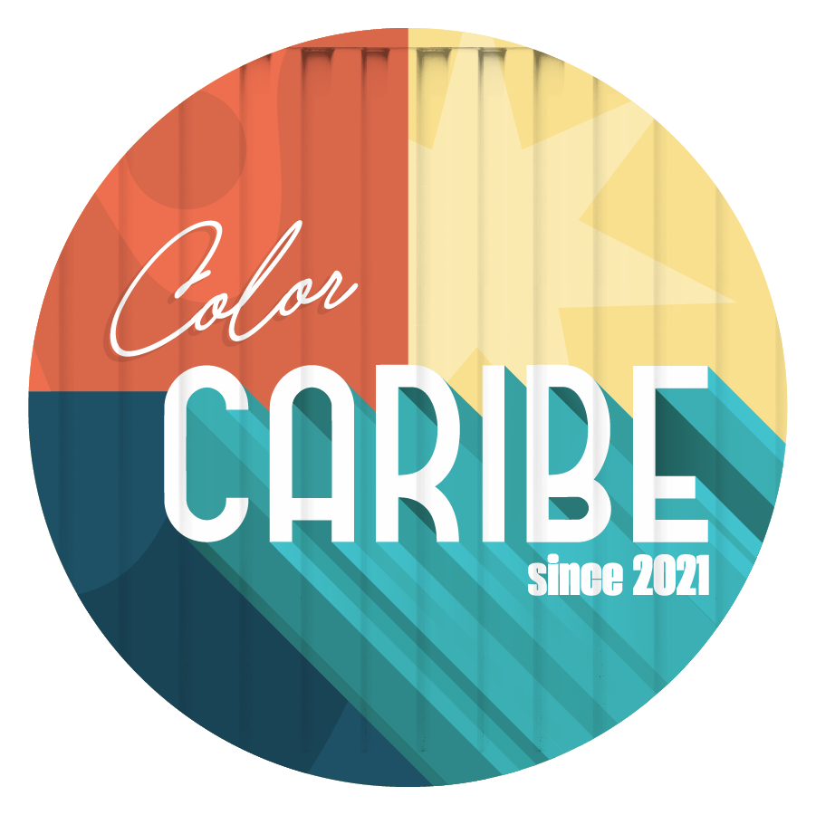 Color Caribe 2021 - Oficial Sticker
