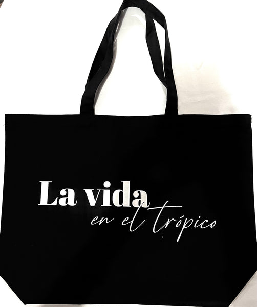 Tote-Bag - La vida en el trópico