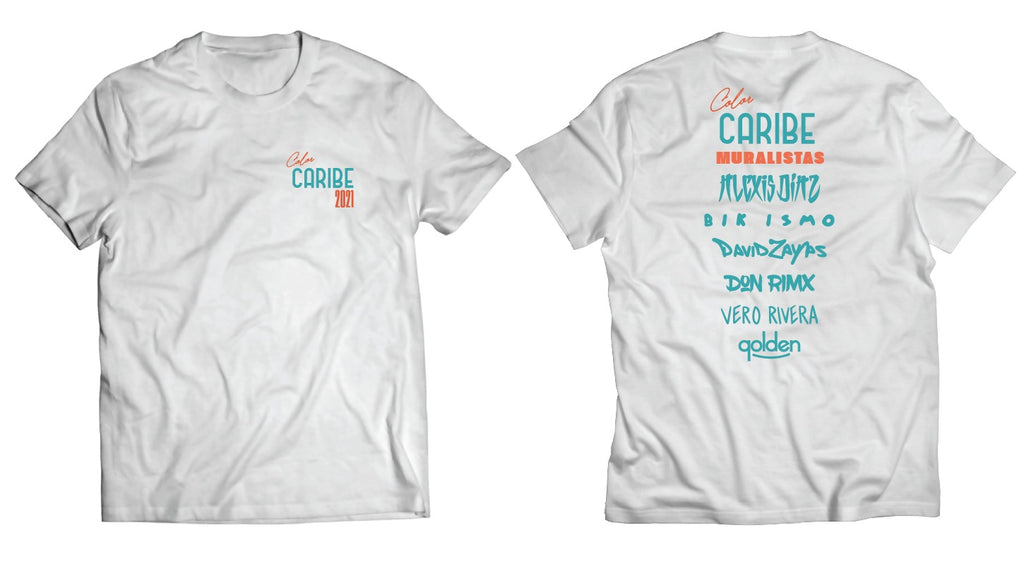 Color Caribe 2021 - T-shirt Oficial