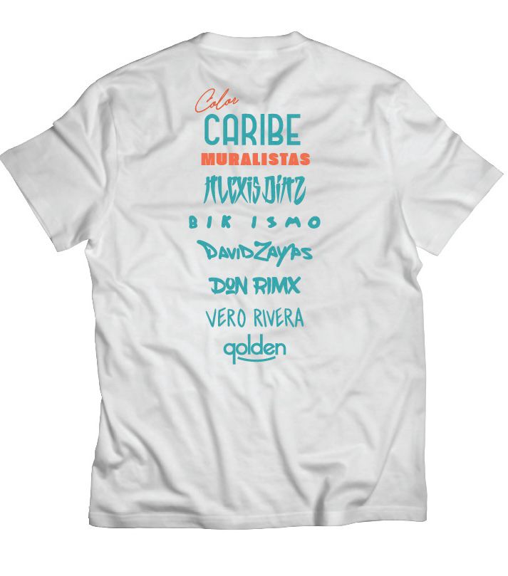 Color Caribe 2021 - T-shirt Oficial