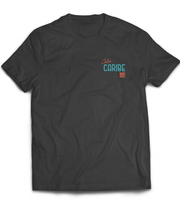 Color Caribe 2021 - T-shirt Oficial Black