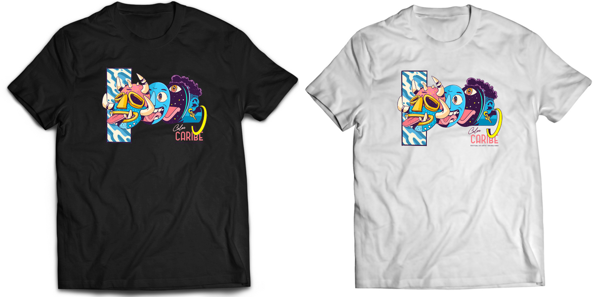 Color Caribe Vejigante 2022 x Sergio Stuff