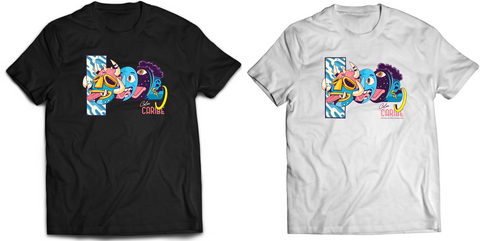 Color Caribe 2022 - T-shirt Oficial x Sergio Stuff