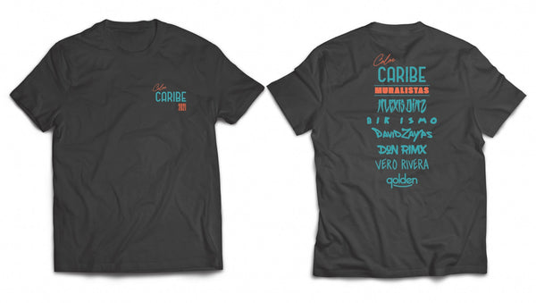 Color Caribe 2021 - T-shirt Oficial Black
